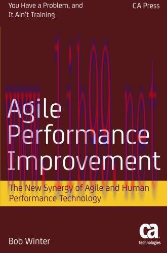 [FOX-Ebook]Agile Performance Improvement: The New Synergy of Agile and Human Performance Techno...