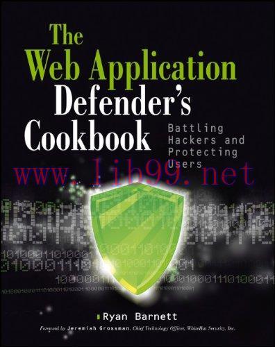 [FOX-Ebook]Web Application Defender's Cookbook