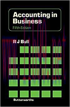(PDF)Accounting in Business 5th Edition