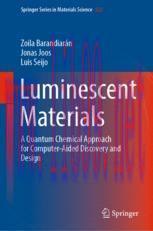 [PDF]Luminescent Materials: A Quantum Chemical Approach for Computer-Aided Discovery and Design