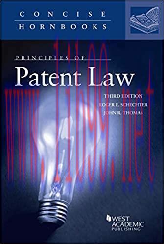 (PDF)Principles of Patent Law (Concise Hornbook Series)
