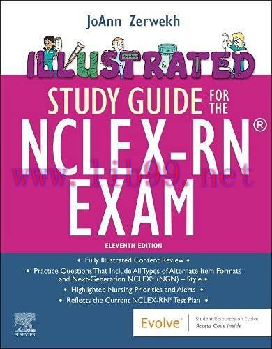 [AME]Illustrated Study Guide for the NCLEX-RN&reg; Exam, 11th Edition (EPUB + Converted PDF)