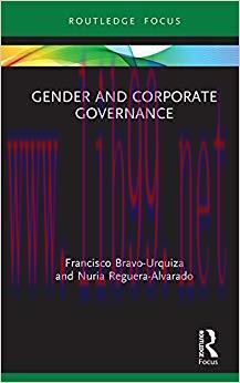 (PDF)Gender and Corporate Governance (Routledge Focus on Accounting and Auditing) 1st Edition