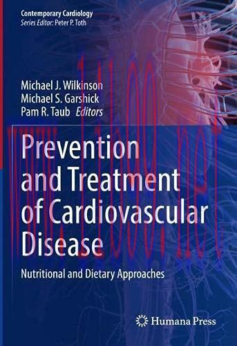 [AME]Prevention and Treatment of Cardiovascular Disease: Nutritional and Dietary Approaches (Co...