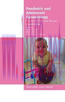 [AME]Paediatric and Adolescent Gynaecology for the MRCOG and Beyond (Membership of the Royal Co...