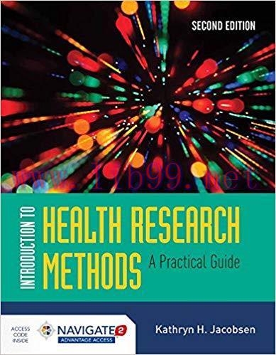 [PDF]Introduction to Health Research Methods, 2nd Edition
