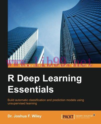 [FOX-Ebook]R Deep Learning Essentials