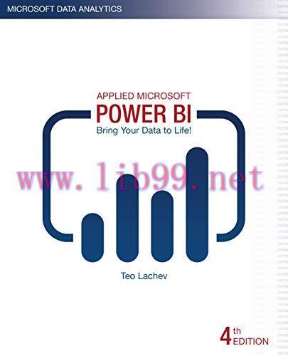 Applied Microsoft Power BI (4th Edition): Bring your data to life!