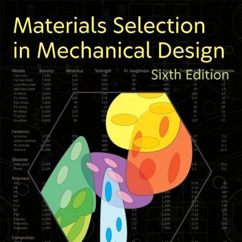 Materials Selection in Mechanical Design 6th Edition