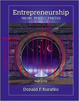 (PDF)Entrepreneurship: Theory, Process, and Practice 9th Edition
