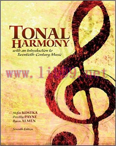 (PDF)Tonal Harmony