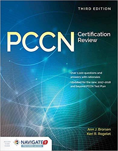 PCCN Certification Review 3rd Edition