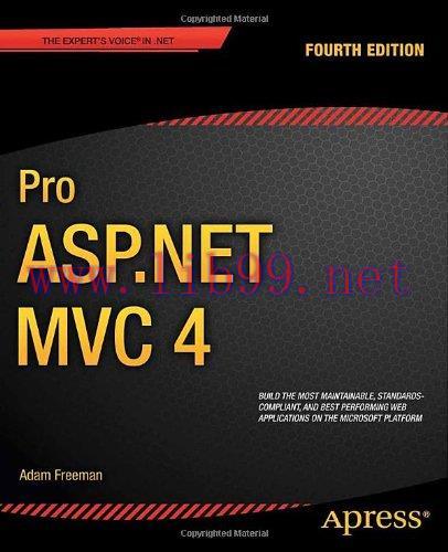 [FOX-Ebook]Pro ASP.NET MVC 4, 4th Edition