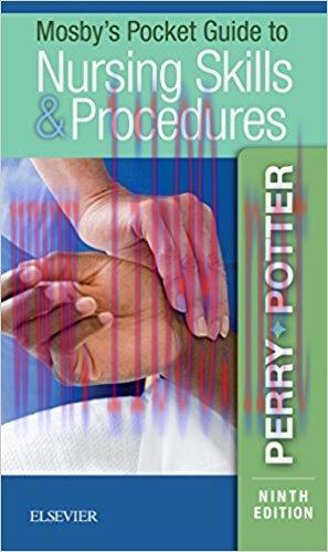 [AME]Mosby&rsquo;s Pocket Guide to Nursing Skills and Procedures (Nursing Pocket Guides), 9th Edition...