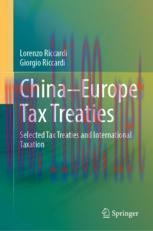 [PDF]China&ndash;Europe Tax Treaties : Selected Tax Treaties and International Taxation