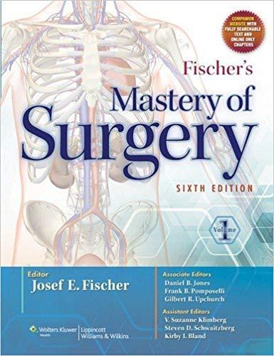Fischer&rsquo;s Mastery of Surgery (6th Edition) 2 Volume Set+CHM版