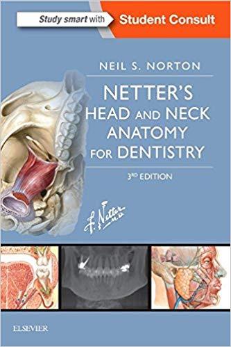 Netter&rsquo;s Head and Neck Anatomy for Dentistry 3rd Edition