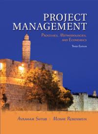 (Solution Manual)Project Management Processes, Methodologies, and Economics 3rd Edition.zip
