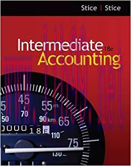 Solution Manual for Intermediate Accounting 18th Edition