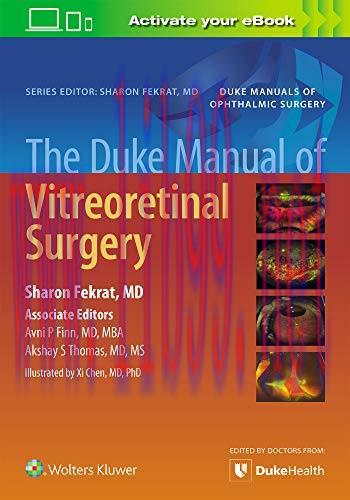 [AME]The Duke Manual of Vitreoretinal Surgery (ePub+AZW3+Converted PDF)
