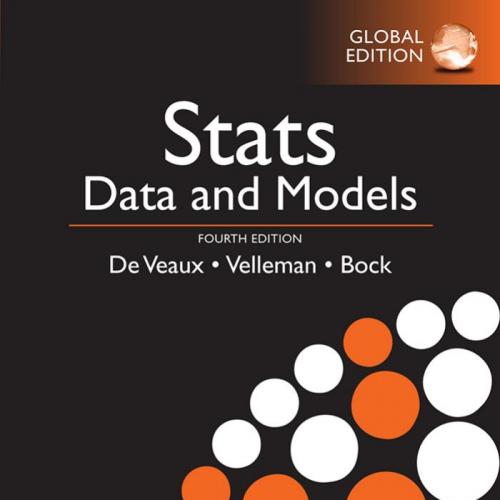 Stats_ Data and Models, Global Edition