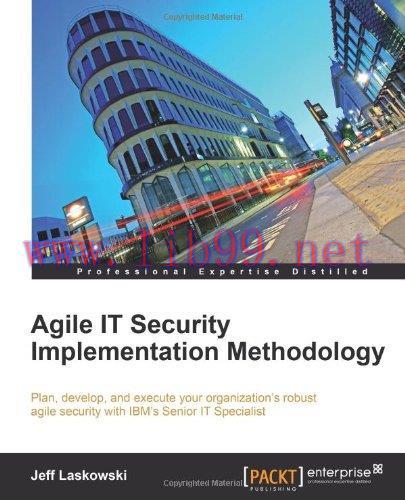 [FOX-Ebook]Agile IT Security Implementation Methodology