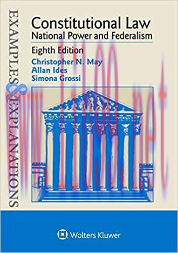 (PDF)Examples & Explanations for Constitutional Law: National Power and Federalism (Examples & ...