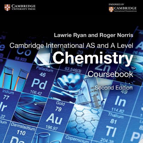 levelHua Xue Jiao Cai CIE ALevel Chemistry Coursebook, A - Norris, Roger, Ryan, Lawrie