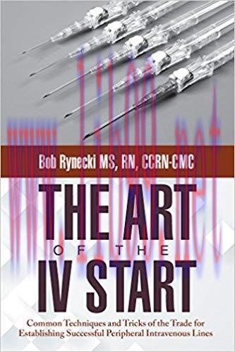 (PDF)The Art of the Iv Start: Common Techniques and Tricks of the Trade for Establishing Succes...