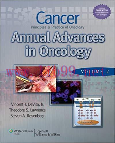 [PDF]Cancer - Principles and Practice of Oncology (Annual Advances in Oncology), Volume 2