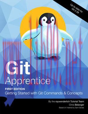 [SAIT-Ebook]Git Apprentice