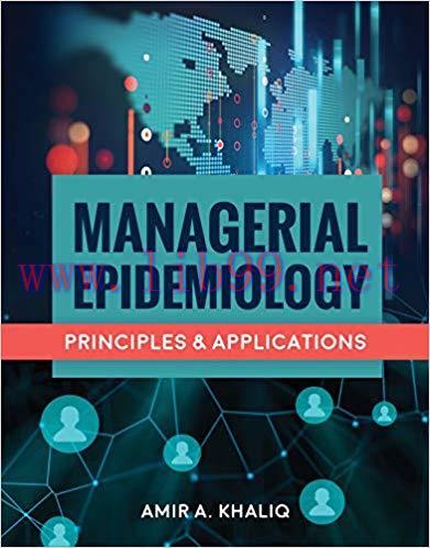 Managerial Epidemiology
