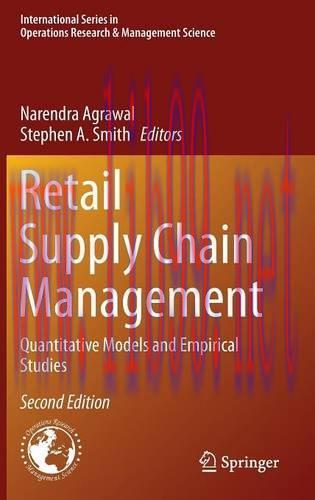 [FOX-Ebook]Retail Supply Chain Management: Quantitative Models and Empirical Studies, 2nd Editi...