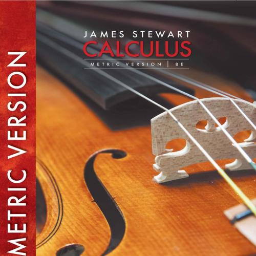 Calculus International Metric Version 8th Edition By Stewart 120Yuan