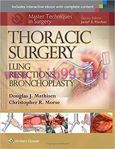 [PDF]Master Techniques in Surgery - Thoracic Surgery - Lung Resections, Bronchoplasty