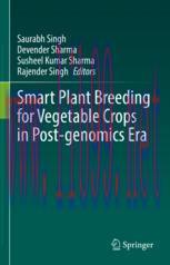 [PDF]Smart Plant Breeding for Vegetable Crops in Post-genomics Era