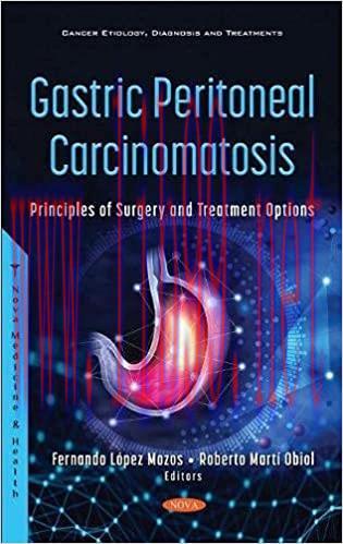 [PDF]Gastric Peritoneal Carcinomatosis Principles of Surgery and Treatment