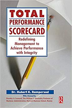 (PDF)Total Performance Scorecard Redefining Management to Achieve Performance with Integrity 1s...