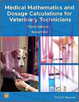 (PDF)Medical Mathematics and Dosage Calculations for Veterinary Technicians 3rd Edition