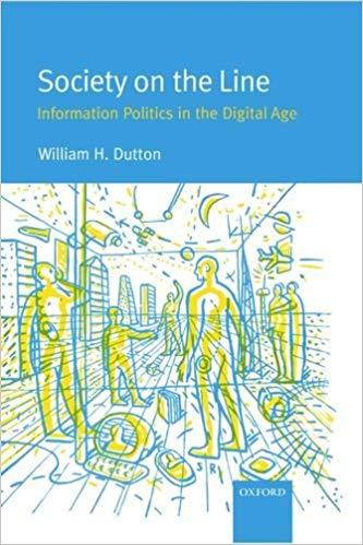 (PDF)Society on the Line Information Politics in the Digital Age 1st Edition