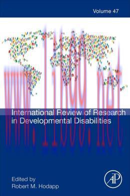 [AME]International Review of Research in Developmental Disabilities (ORIGINAL PDF from_ Publish...