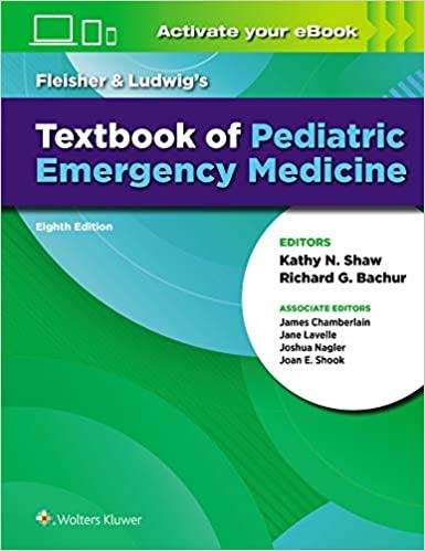 Fleisher and Ludwig&rsquo;s Textbook of Pediatric Emergency Medicine 8th Edition(epub)