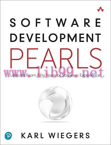 [FOX-Ebook]Software Development Pearls: Lessons from_ Fifty Years of Software Experience
