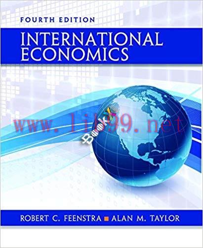 [PDF]International Economics 4th Edition [Robert C. Feenstra] PDF+Kindle ebook