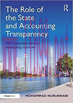 (PDF)The Role of the State and Accounting Transparency: IFRS Implementation in Developing Count...