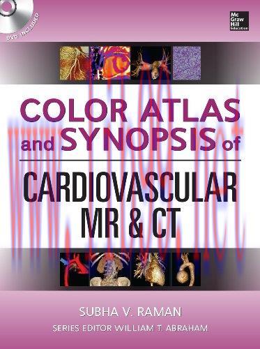 [AME]Color Atlas and Synopsis of Cardiovascular MR and CT (Original PDF)
