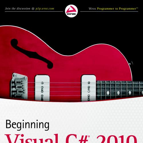 Beginning Visual C- 2010