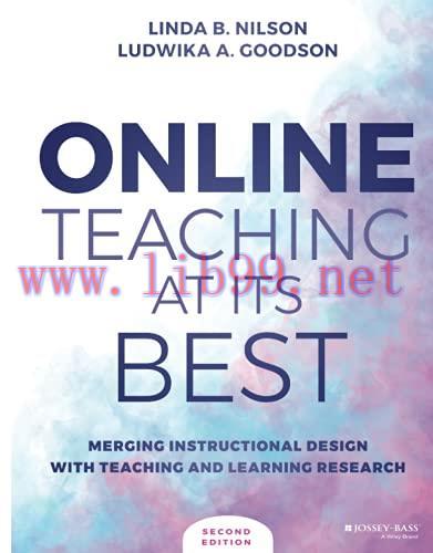 [FOX-Ebook]Online Teaching at Its Best, 2nd Edition