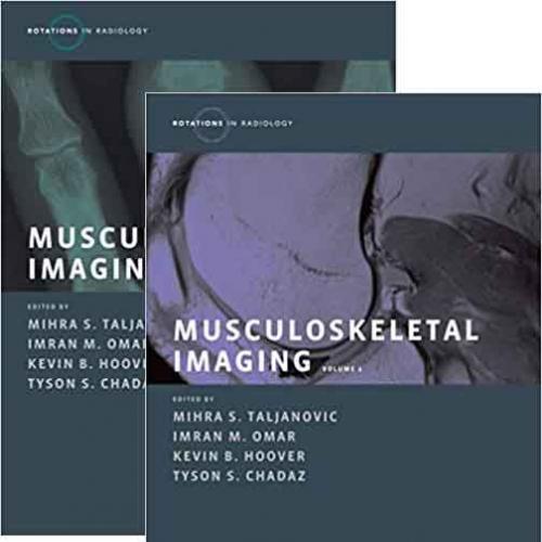Musculoskeletal Imaging 2 Volume Set (Rotations in Radiology)