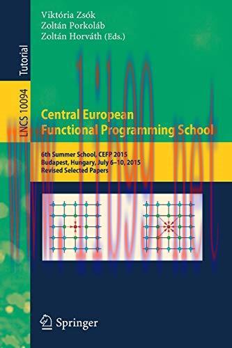 [FOX-Ebook]Central European Functional Programming School